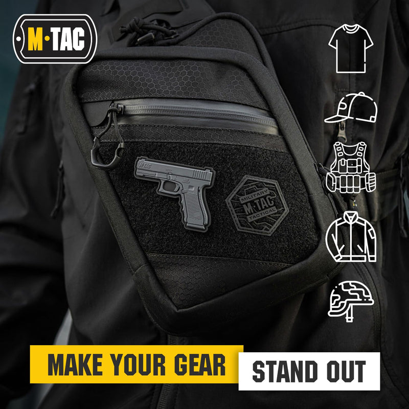 Load image into Gallery viewer, M-Tac Patch GLock 3D PVC
