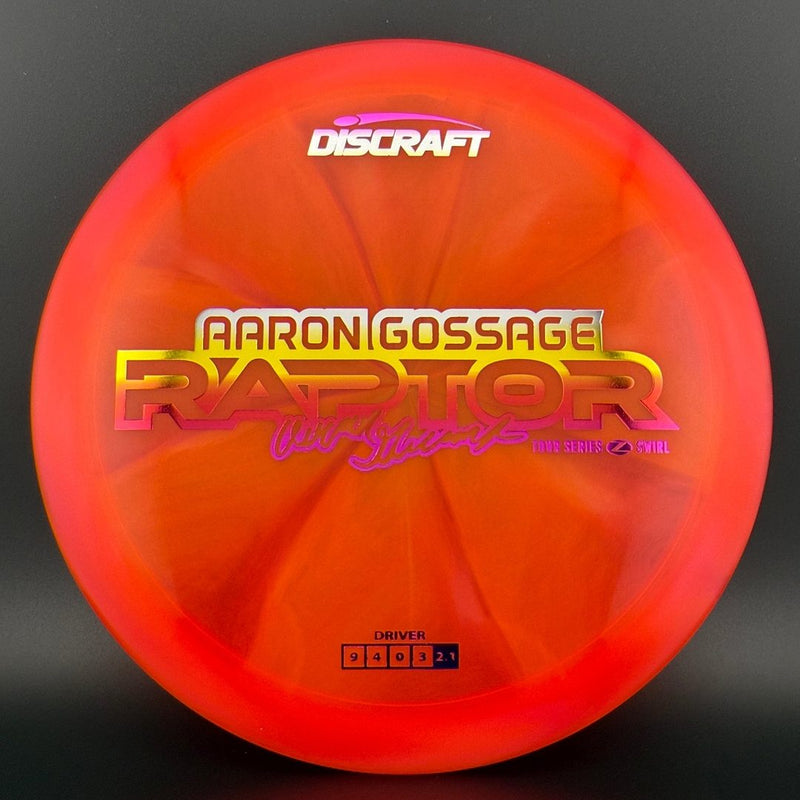 Load image into Gallery viewer, Z Swirl Raptor - Aaron Gossage 2025 Tour Series
