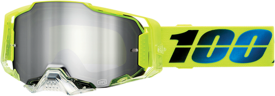 100% Armega Goggles - Koropi - Flash Silver Mirror 50005-00013