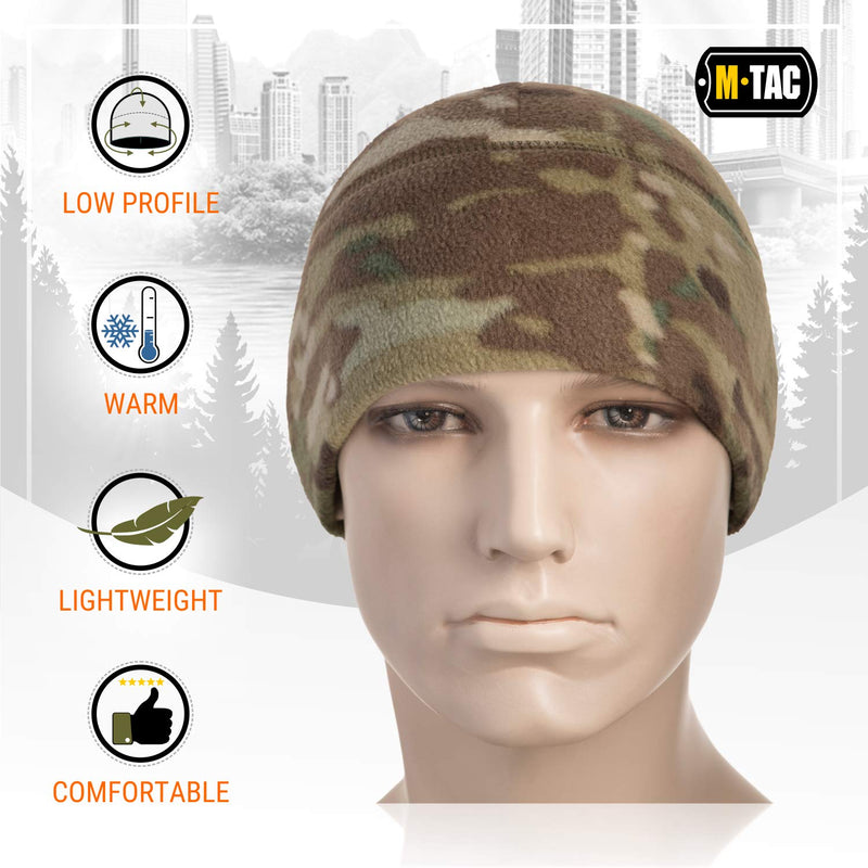 Load image into Gallery viewer, M-Tac Fleece Watch Cap (320 g/m2)
