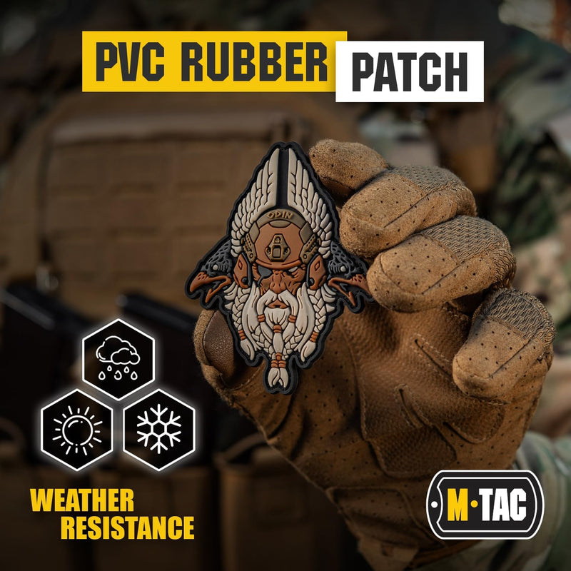 Load image into Gallery viewer, M-Tac Morale Patch Viking Invasion PVC
