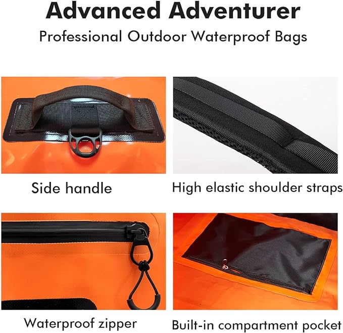 Load image into Gallery viewer, 127QT Duffel Dry Bag With Waterproof Zipper
