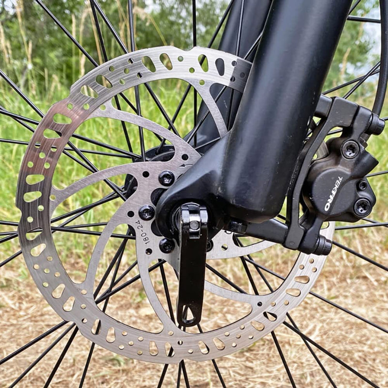 Load image into Gallery viewer, Tektro TR-24 Disc - 140/160/180/203mm
