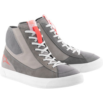 ALPINESTARS Stated Shoes - Gray/Red/White - US 9 2540124-9251-9