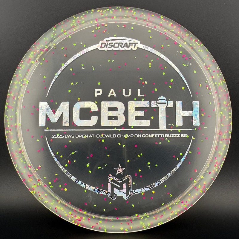Load image into Gallery viewer, Confetti Z Buzzz SS - Paul McBeth 2025 LWS Open
