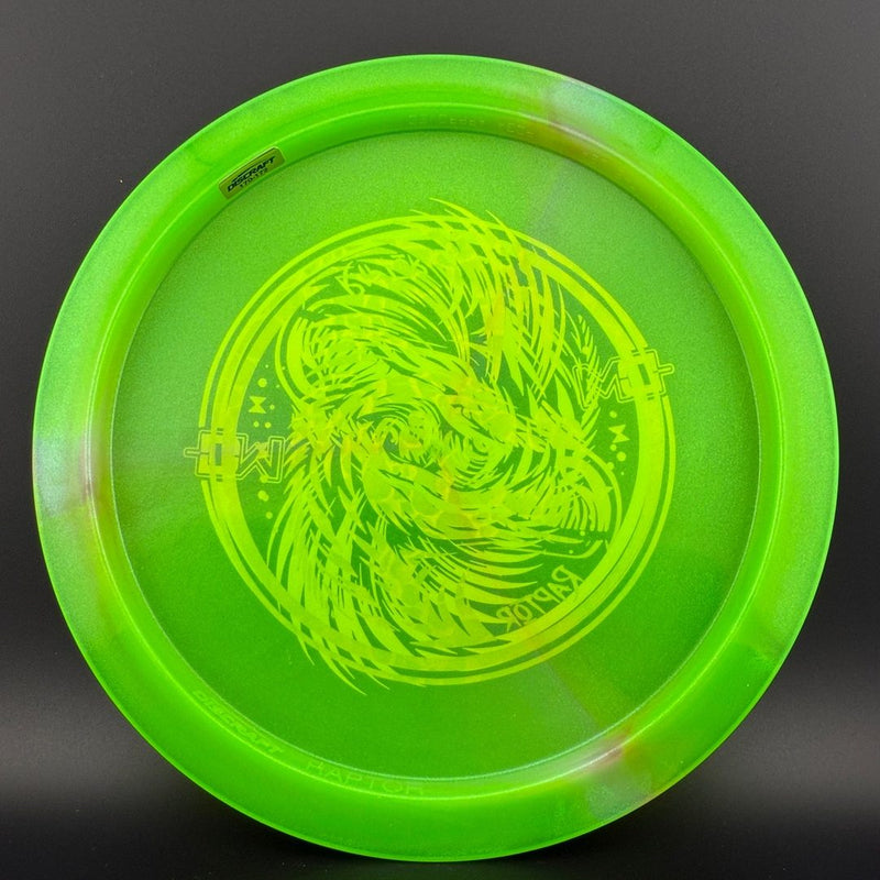 Load image into Gallery viewer, Colorshift Z Swirl Raptor - DM VIP Misprint
