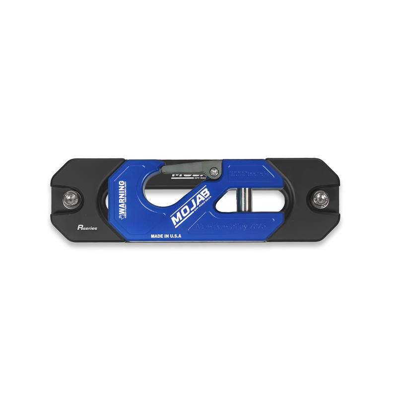 Load image into Gallery viewer, Aluminum Recessed Winch Shackle with Fairlead Kit.(LIFE TIME WARRANTY*)
