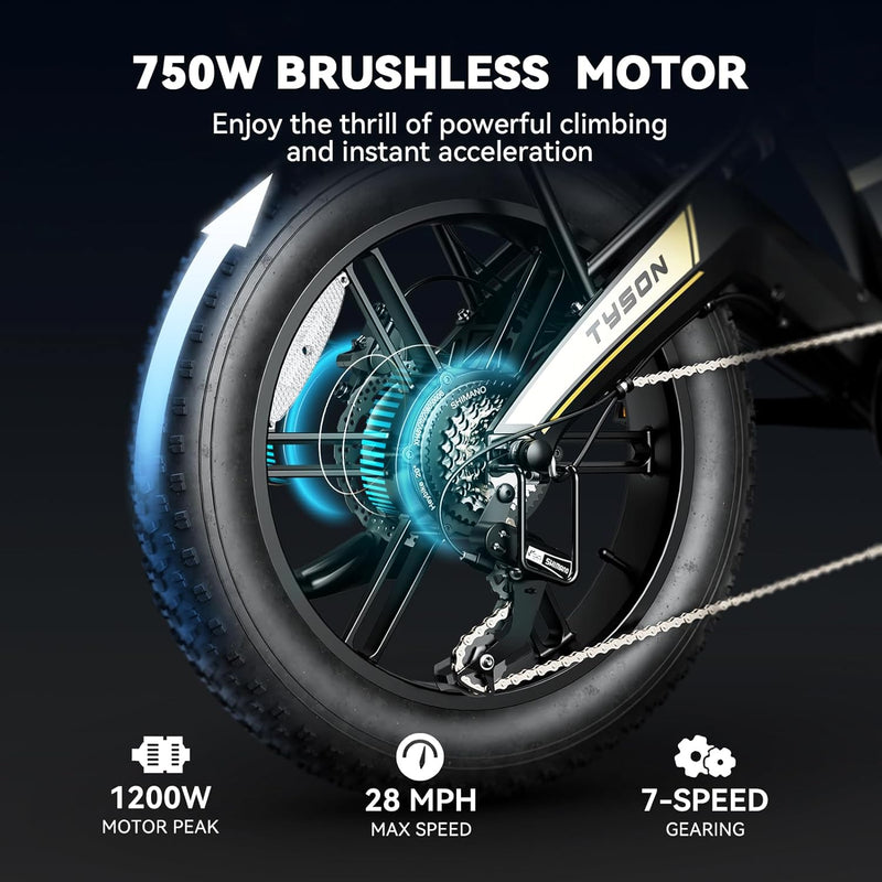 Load image into Gallery viewer, Heybike Tyson Electric Bike
