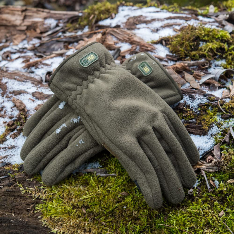 Load image into Gallery viewer, M-Tac Winter Insulated Fleece Gloves
