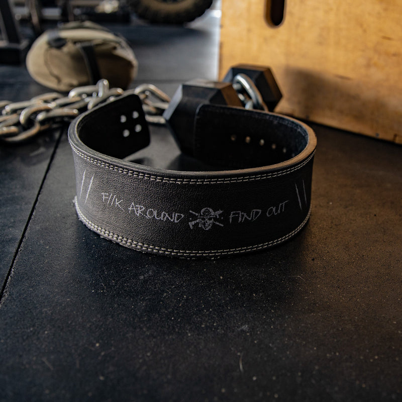 Load image into Gallery viewer, Assault Belt: 10mm Lever Weightlifting Belt
