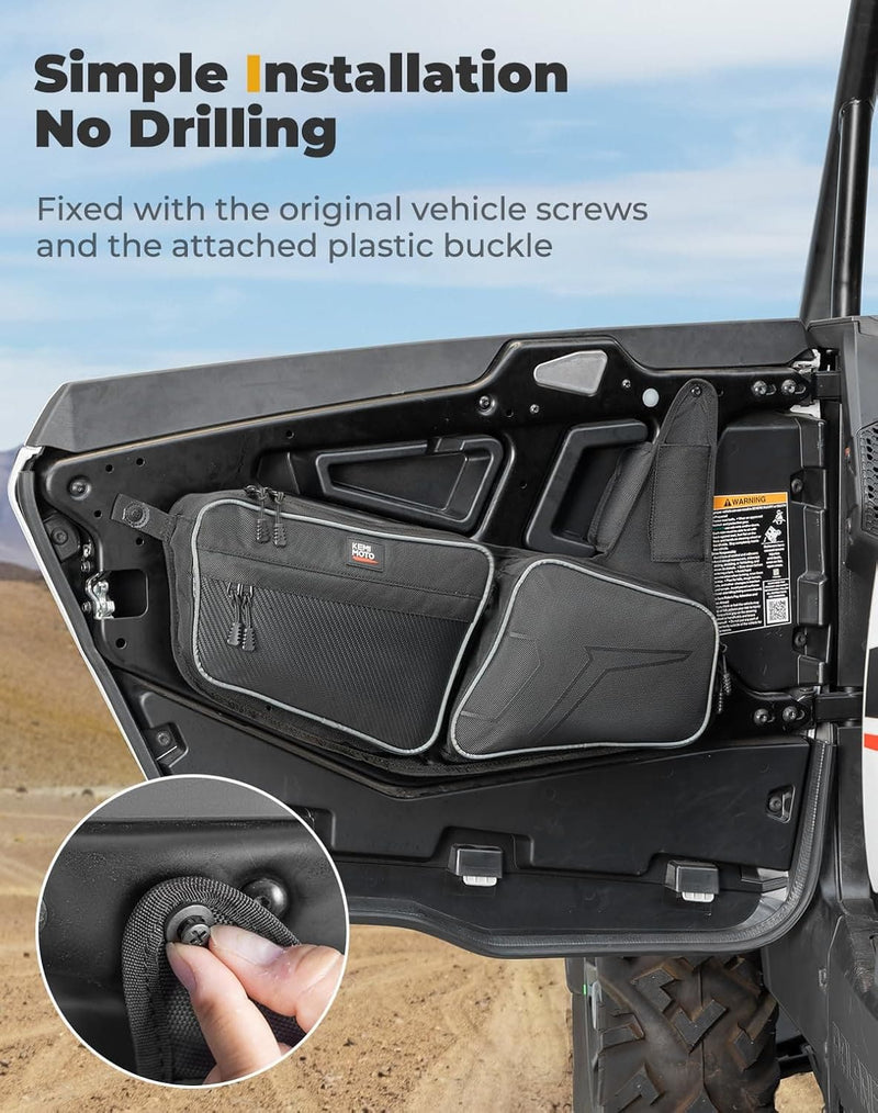 Load image into Gallery viewer, Front Door Bag for Polaris RZR XP 1000/4 1000 2024-2025
