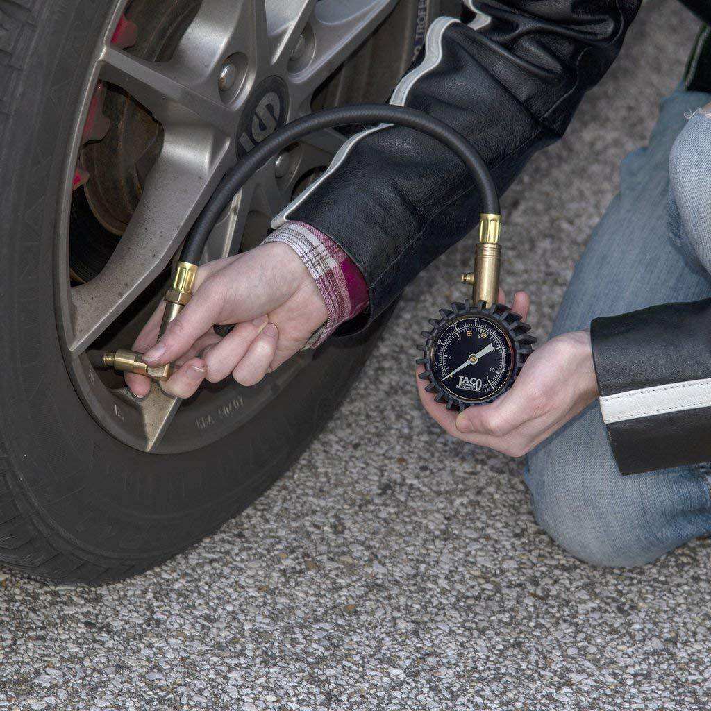 BikePro™ Presta Tire Pressure Gauge - 60 PSI | Presta & Schrader (Mountain Bikes) - Skoutley Outdoors LLC