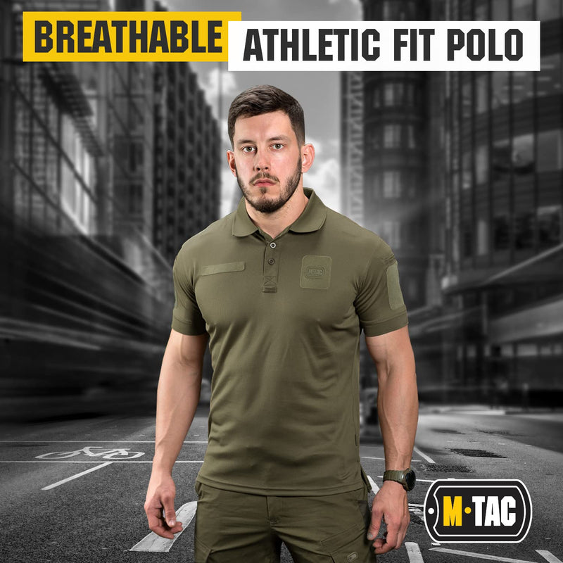 Load image into Gallery viewer, M-Tac Polo Elite Tactical Coolmax
