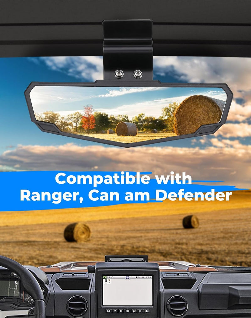 Load image into Gallery viewer, UTV Rear View Mirror for Polaris Ranger/ Can-Am Defender
