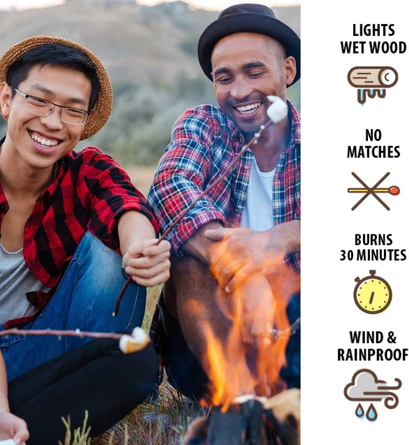 Load image into Gallery viewer, Pull Start Fire - "The Easiest Fire Starter"
