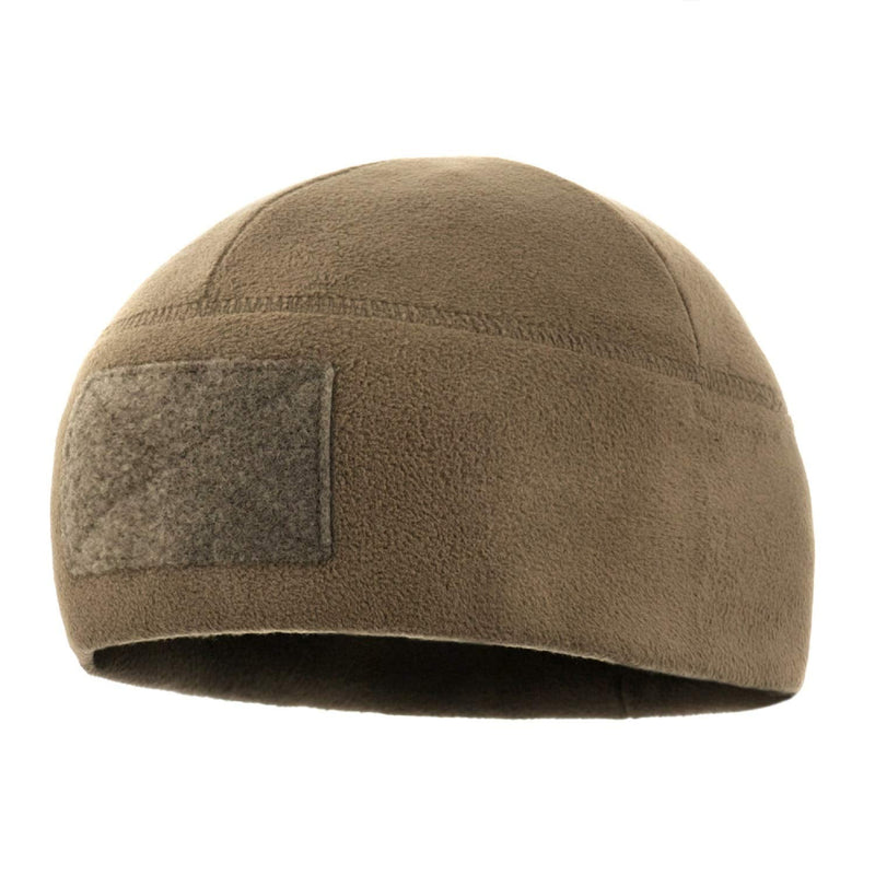 Load image into Gallery viewer, M-Tac Fleece Tactical Watch Cap Beanie With Patch Panel (270 g/m2)
