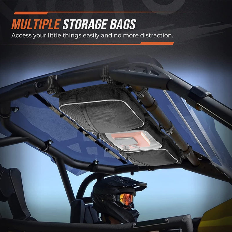 Load image into Gallery viewer, Overhead Storage Roof Bag for Can-Am Maverick Trail &amp; Sport, Commander
