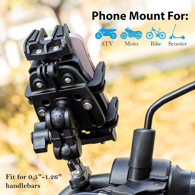 Load image into Gallery viewer, EMERK Phone Mount For Motorcycle &amp; Bicycle
