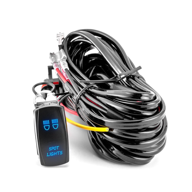 Load image into Gallery viewer, Polaris Pulse Bar Plug &amp; Play Wiring Harness &amp; Switch
