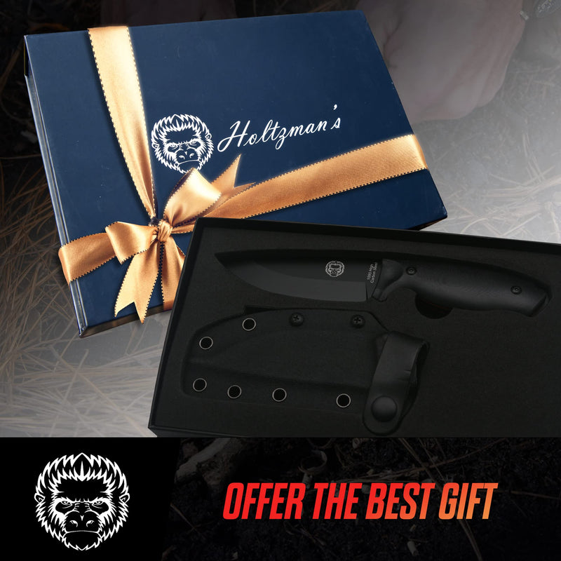 Load image into Gallery viewer, The Naked Bloodline Survival Knife Giftset for Men
