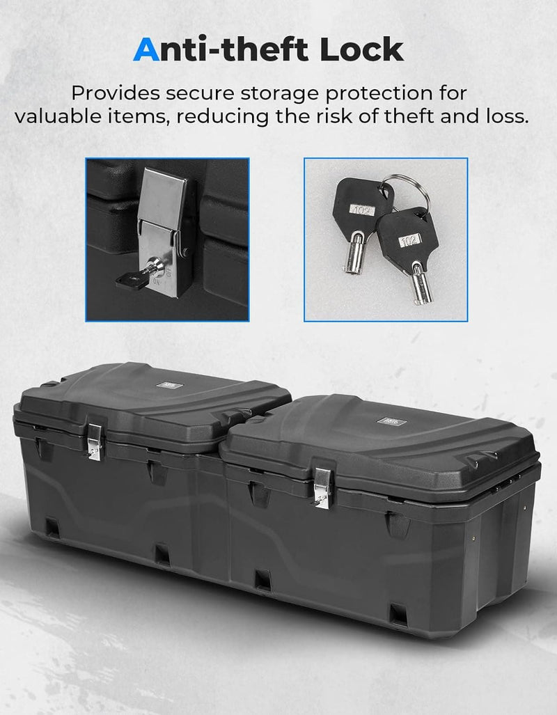 Load image into Gallery viewer, UTV Bed Box 29GAL for Polaris Ranger 1000 / XP 1000 / CREW 2018-2024
