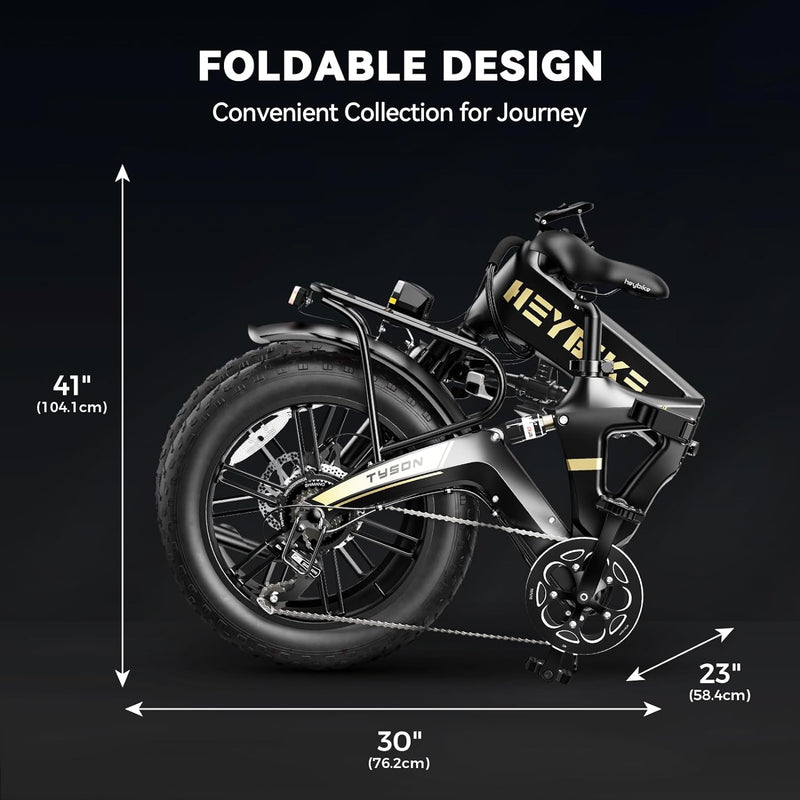 Load image into Gallery viewer, Heybike Tyson Electric Bike
