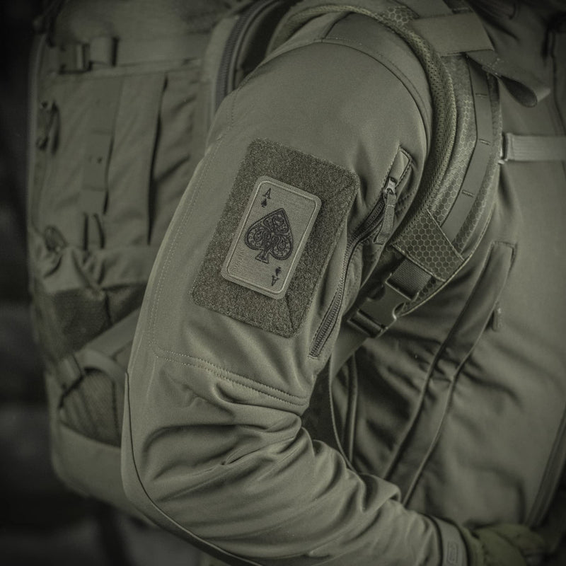 Load image into Gallery viewer, M-Tac patch Ace Of Spades (Embroidery)
