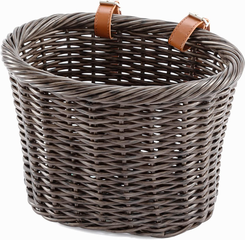 Load image into Gallery viewer, Hycline Bike Basket Front Handlebar Storage Basket for Adult and Kids
