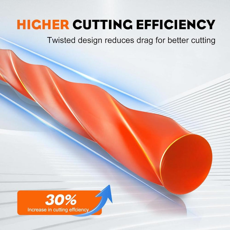 Load image into Gallery viewer, .095 5-Pound by 1889-ft Round Twist Commercial Trimmer Line in Spool Weed Eater with 2.4 mm/095-Inch Line Cutter Orange SOAK for 24H Before Using
