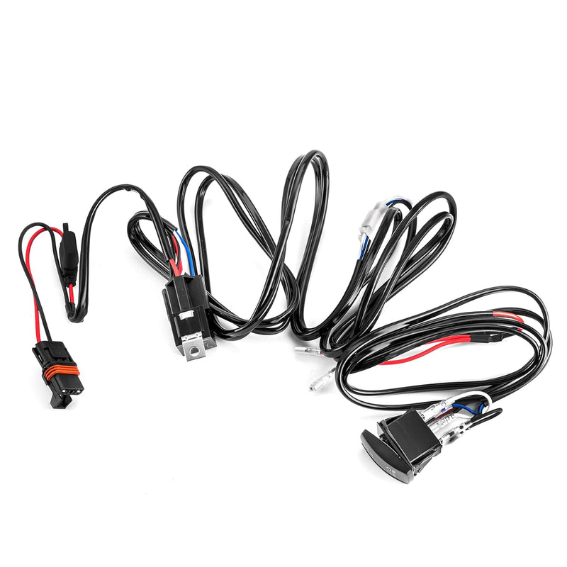 Load image into Gallery viewer, Polaris Pulse Bar Plug &amp; Play Wiring Harness &amp; Switch
