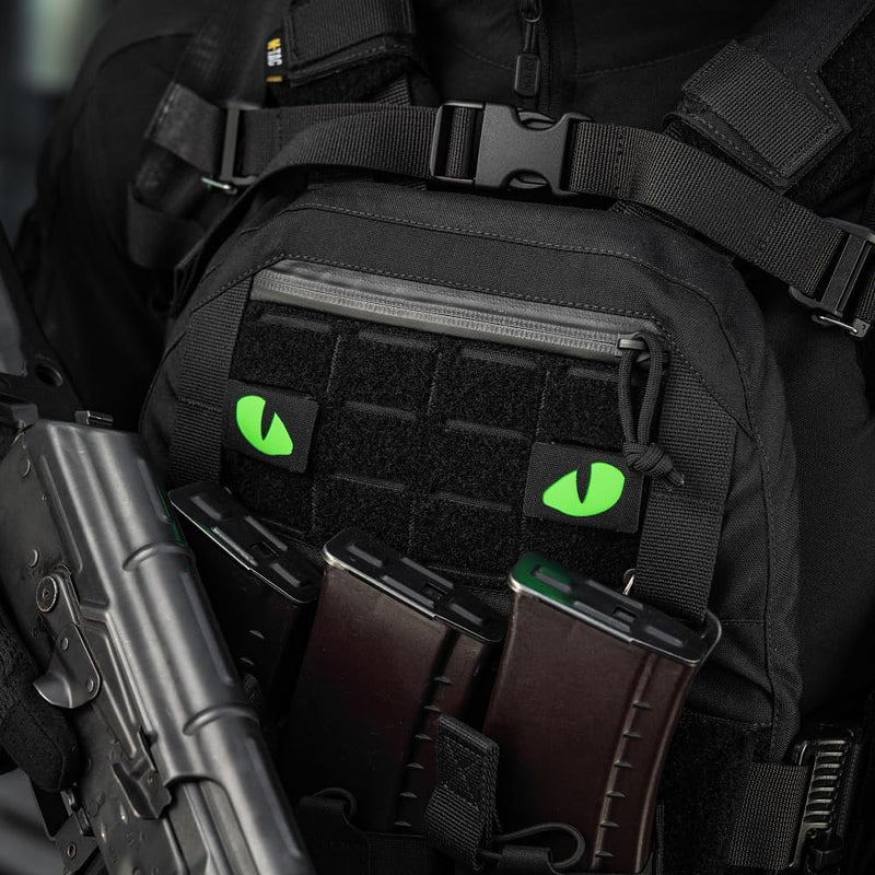 Load image into Gallery viewer, M-Tac Patch Tiger Eyes Laser Cut (couple)
