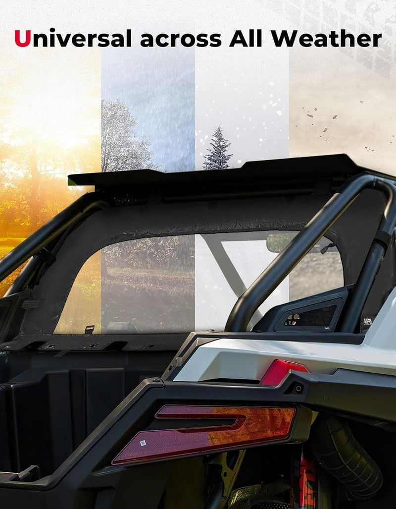 Load image into Gallery viewer, Soft Rear Windshield for Polaris RZR PRO R/ R4 2022-2024
