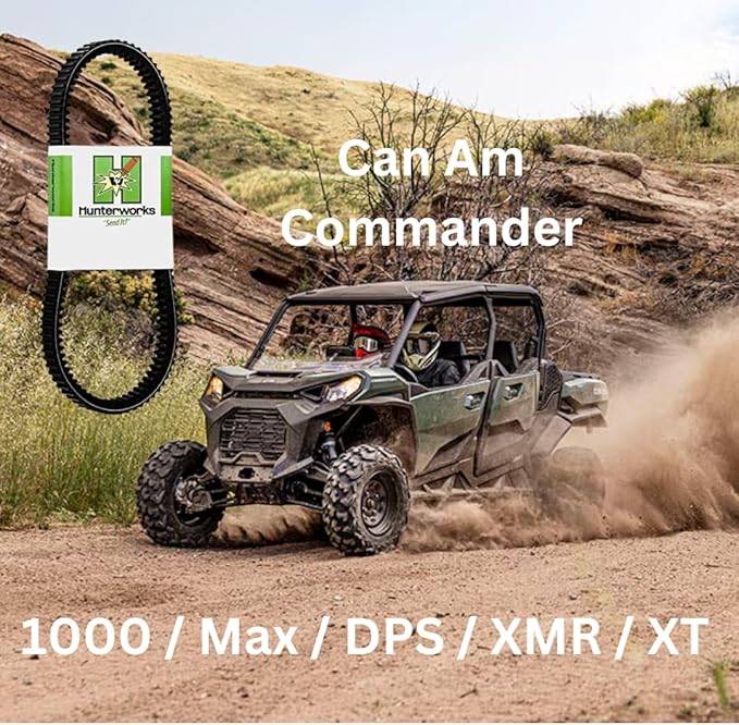 Load image into Gallery viewer, Hunterworks 2021-2025 Can Am Commander Belt (All Models)
