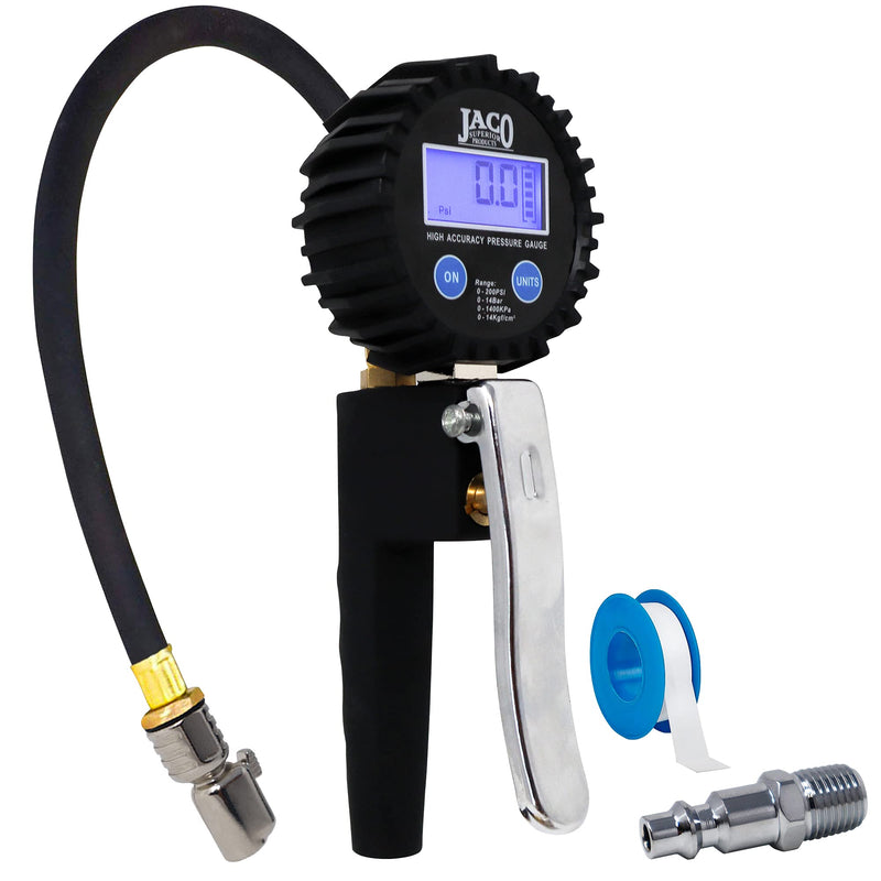 Load image into Gallery viewer, FlowPro® 2.0 Digital Tire Inflator with Pressure Gauge - 200 PSI
