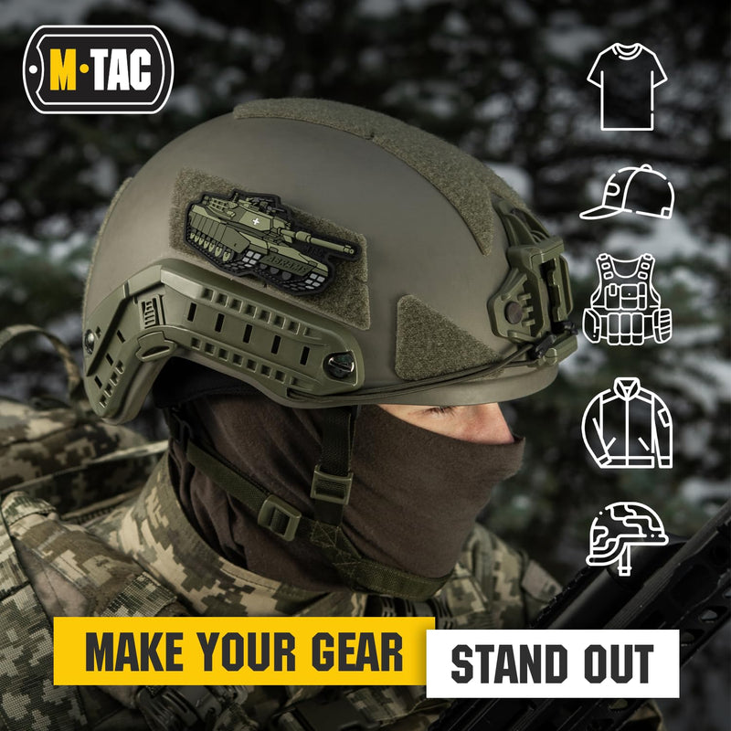 Load image into Gallery viewer, M-Tac Morale Patch ABRAMS (PVC)
