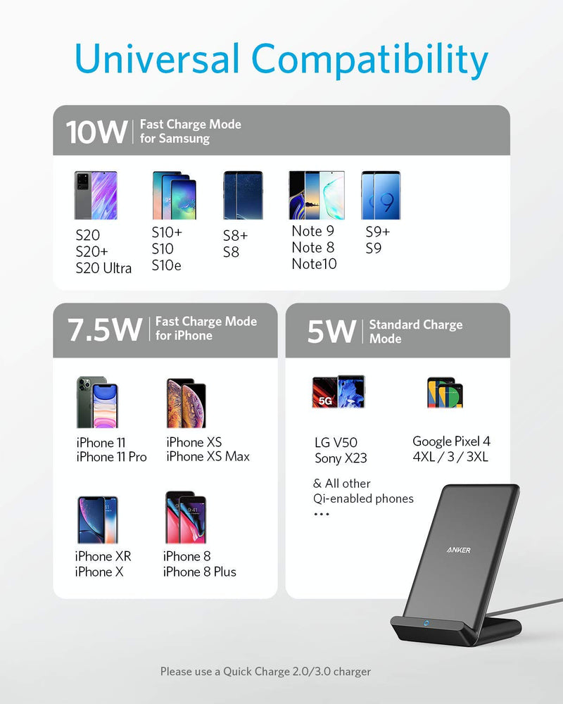 Load image into Gallery viewer, Anker <b>313</b> Wireless Charger (Stand)
