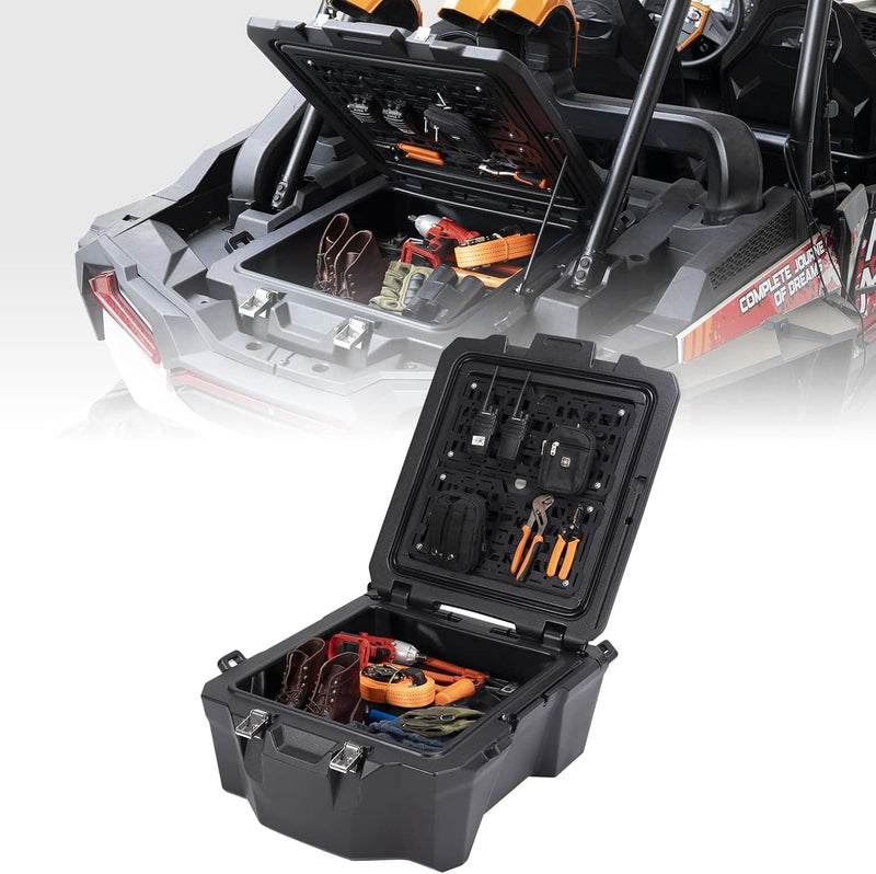 Load image into Gallery viewer, 100L UTV Rear Cargo Box for Polaris RZR XP 1000 /4 (2019-2023)
