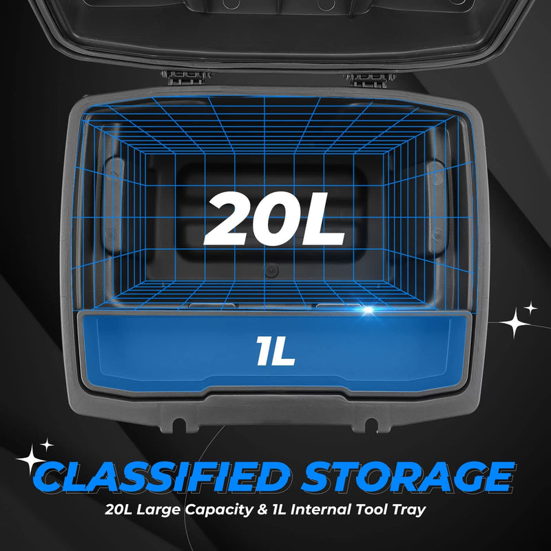 Load image into Gallery viewer, 21L Classified Tool Box for Polaris Ranger / General 2013-2024
