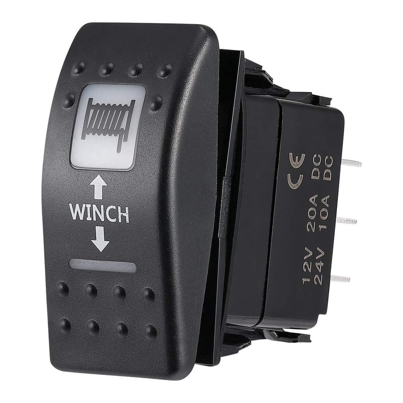 Load image into Gallery viewer, 7Pin Winch Rocker Switches For Polaris, Can-Am

