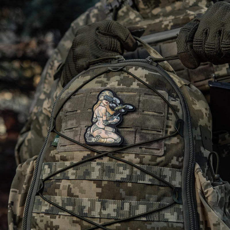 Load image into Gallery viewer, M-Tac Morale Patch Tactical Girl
