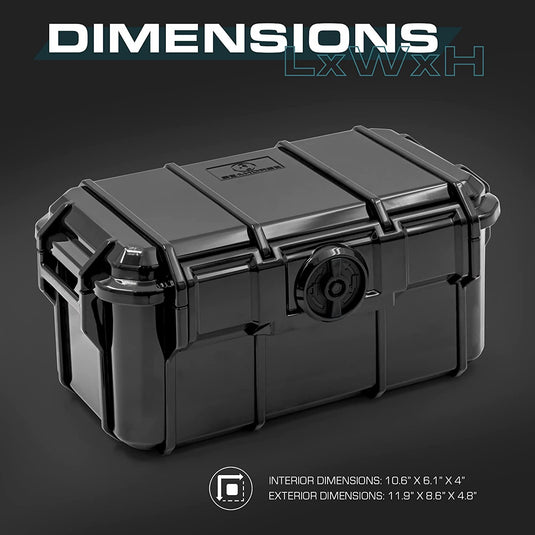 TOUGHBOX™ - SE58 Micro EDC Drybox
