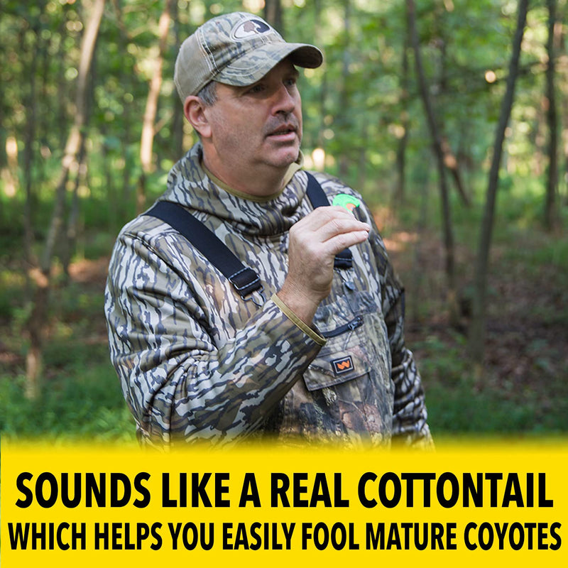 Load image into Gallery viewer, Cottontail in Distress Mouth Call
