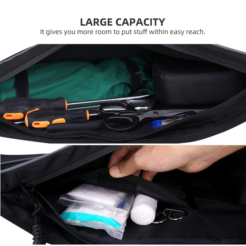 Load image into Gallery viewer, Front Door Bags with Removable Knee Pad for RZR PRO XP 2020-2024
