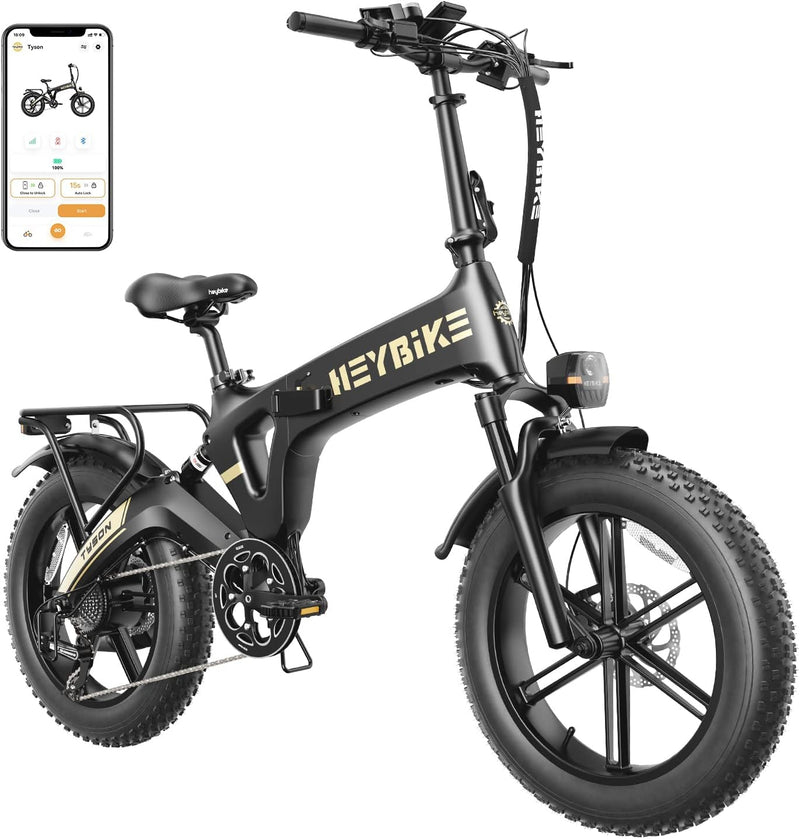 Load image into Gallery viewer, Heybike Tyson Electric Bike
