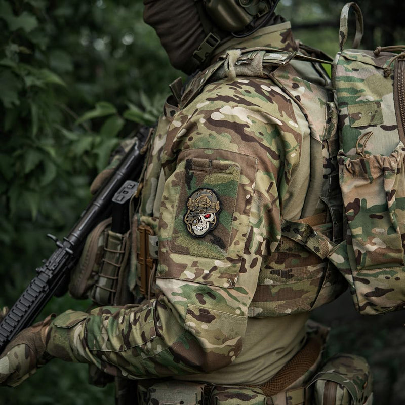 Load image into Gallery viewer, M-Tac Morale Patch Worn to The Bone 3D PVC
