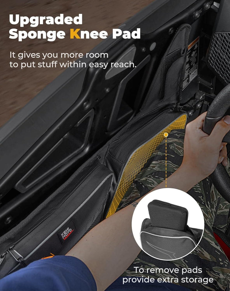 Load image into Gallery viewer, Front Door Bag for Polaris RZR XP 1000/4 1000 2024-2025
