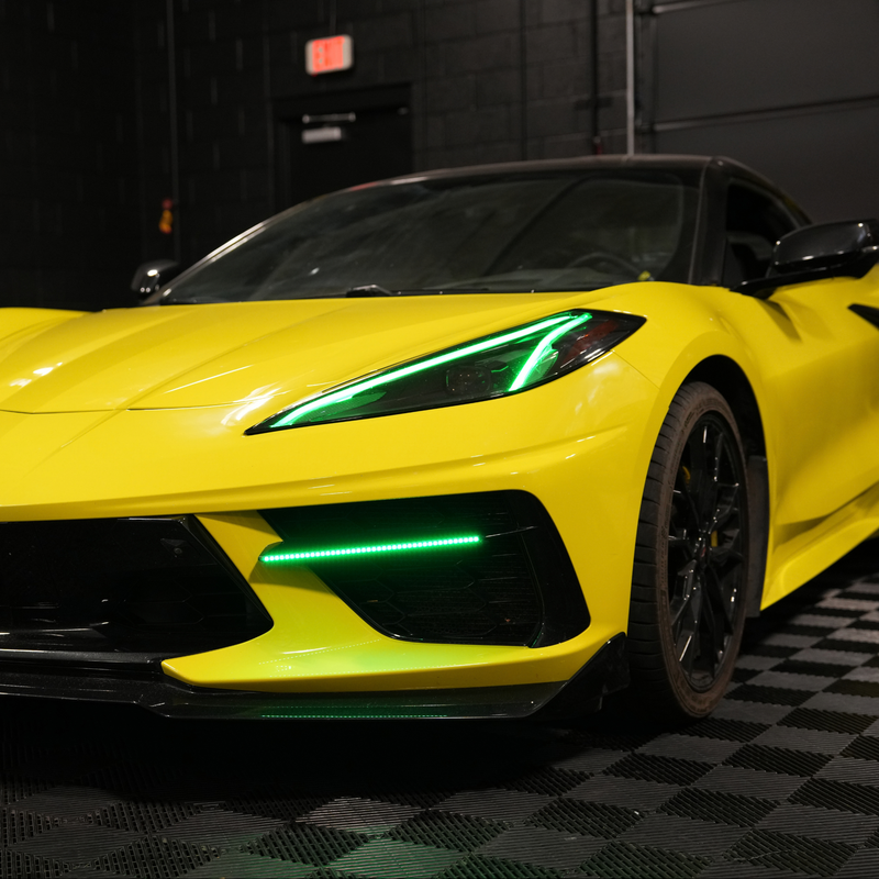 Load image into Gallery viewer, Chevrolet Corvette C8 RGBW+A DRL Boards (2020-2026)
