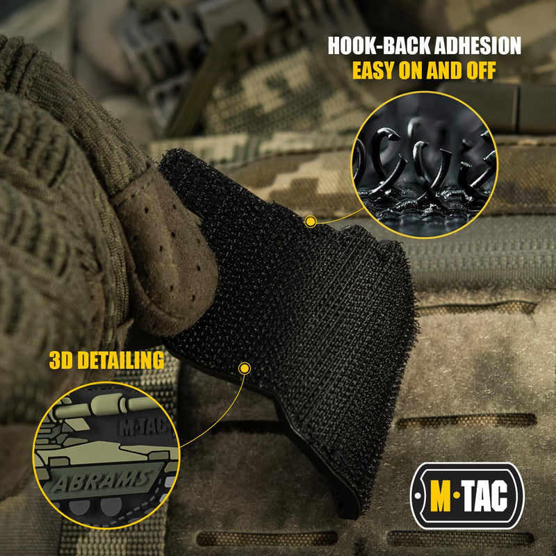 Load image into Gallery viewer, M-Tac Morale Patch ABRAMS (PVC)
