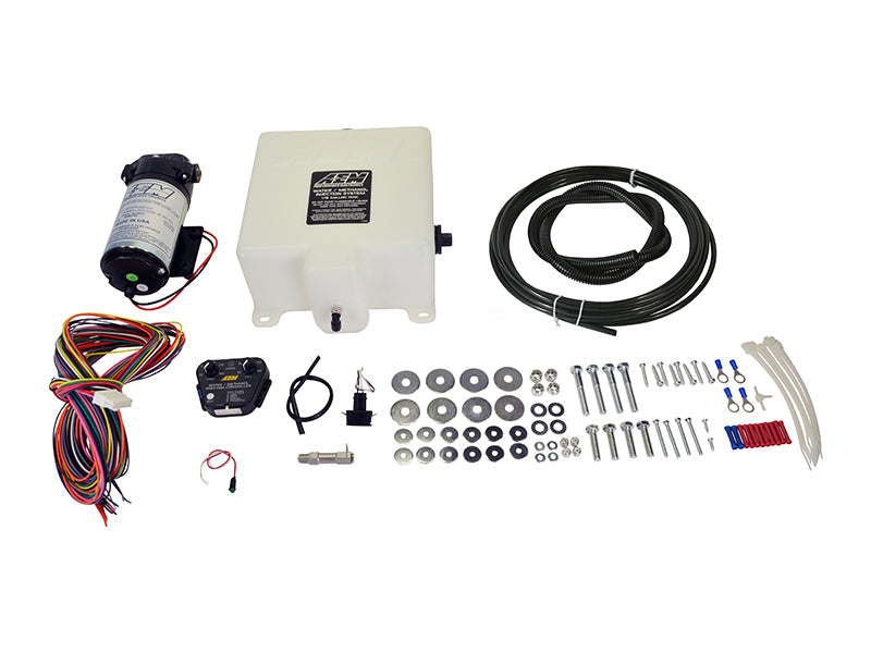 Load image into Gallery viewer, AEM Electronics V2 Water/Methanol Injection Kit (1 Gallon) - Redesigned Controller
