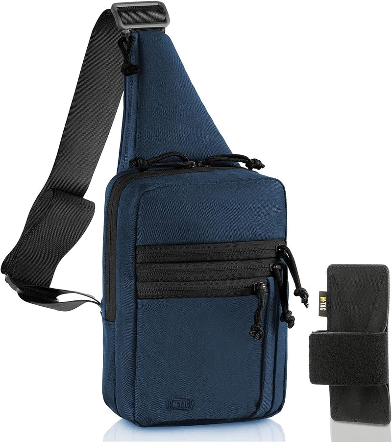 Load image into Gallery viewer, M-Tac LEFT-HANDED Tactical Sling Bag for Men with Holster
